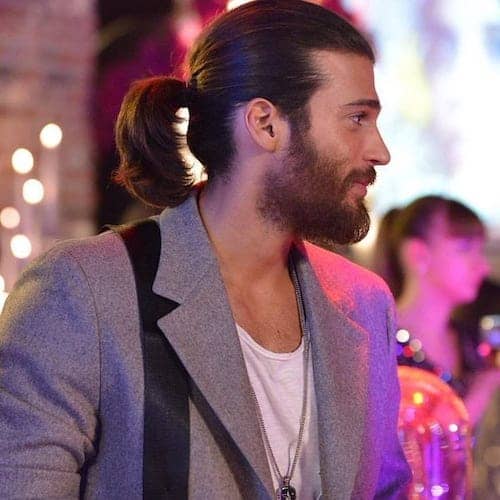 best hairstyles for men ponytail
