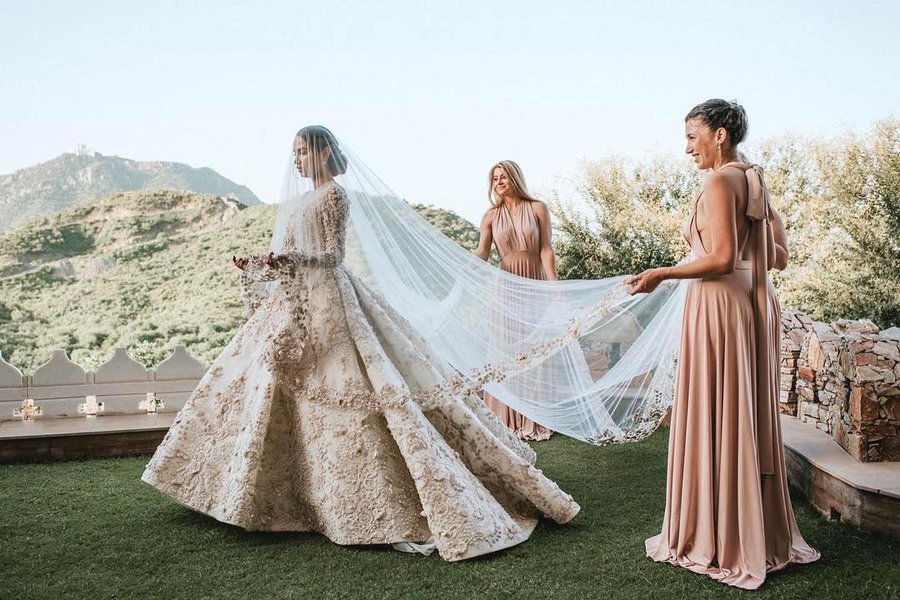 35+ Christian Wedding Gown Designs for Every Kind of Bride!