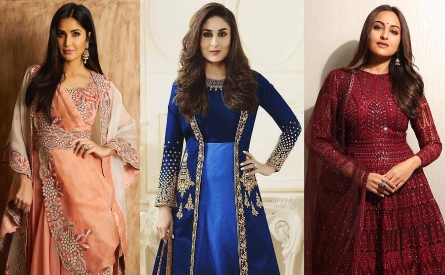 Bollywood Inspired Winter Wedding Outfits For Brides & Bridesmaids