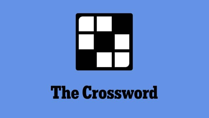 New York Times Crossword logo.
