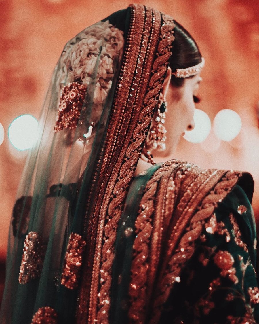 Wearing Two Bridal Dupattas? 10 Things You CANNOT Miss to Know About!
