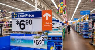 Shopper Shows How Much Walmart Prices Have Gone Up — Best Life
