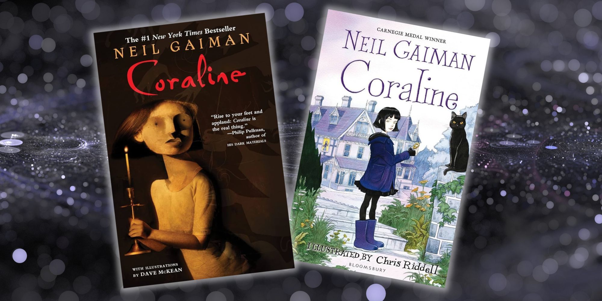 Coraline book covers