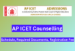 AP ICET Counselling