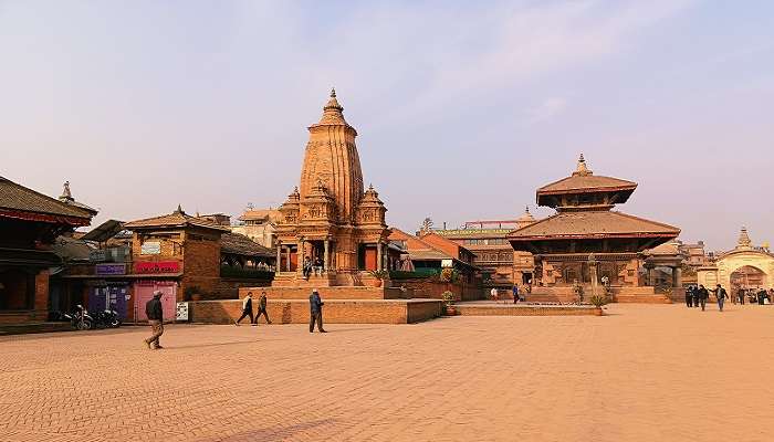  Bhaktapur Durbar Square in Nepal