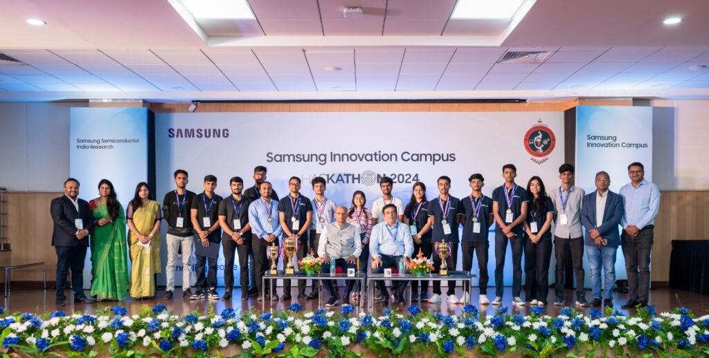 Samsung Innovation Campus Hackathon 2024_Winners