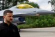 Ukrainian F-16 Fighter Jet Destroyed