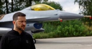 Ukrainian F-16 Fighter Jet Destroyed