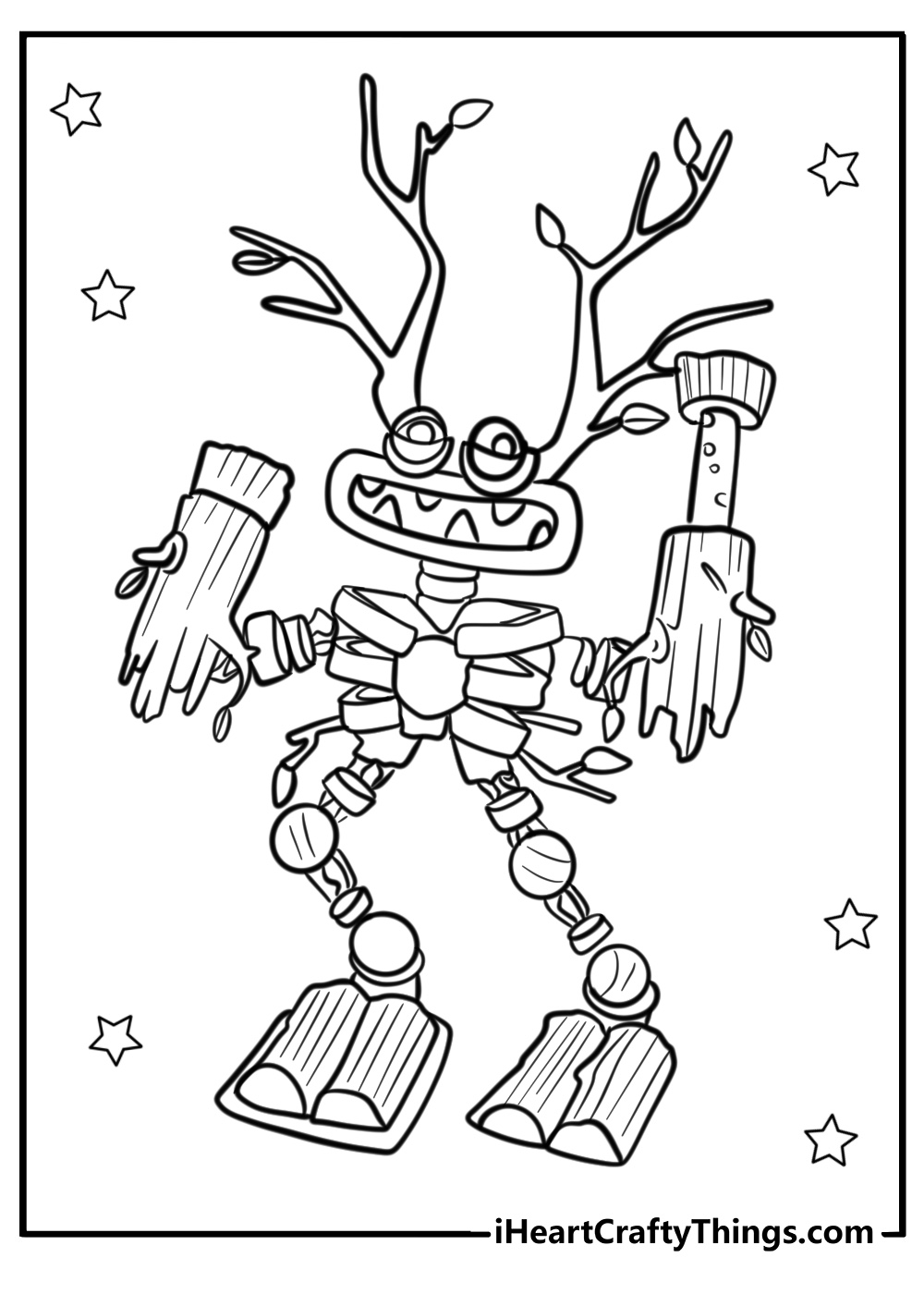 Epic wubbox my singing monsters coloring pages