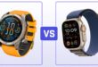 Garmin Fenix 8 vs. Apple Watch Ultra