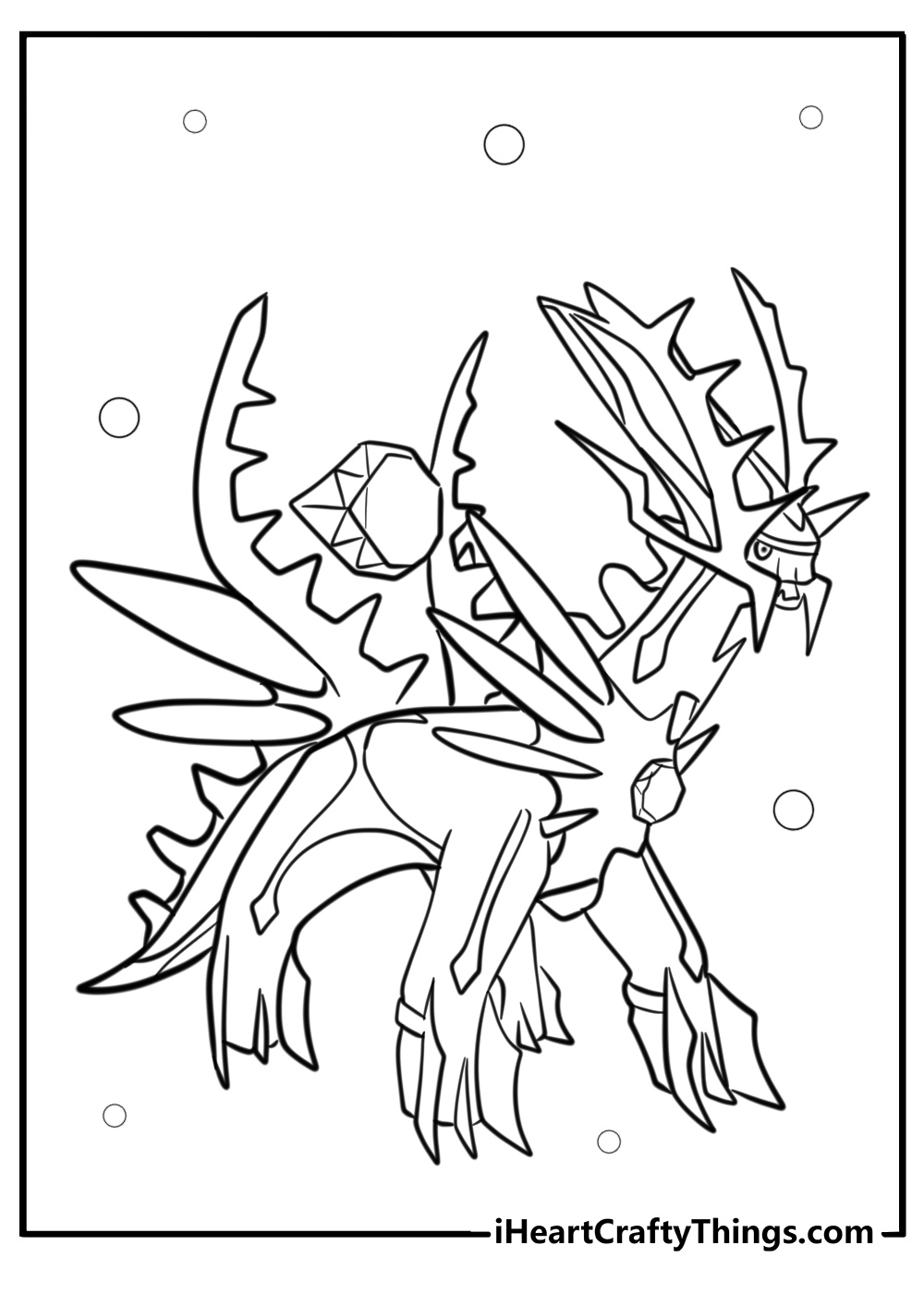 Legendary mega pokemon coloring pages