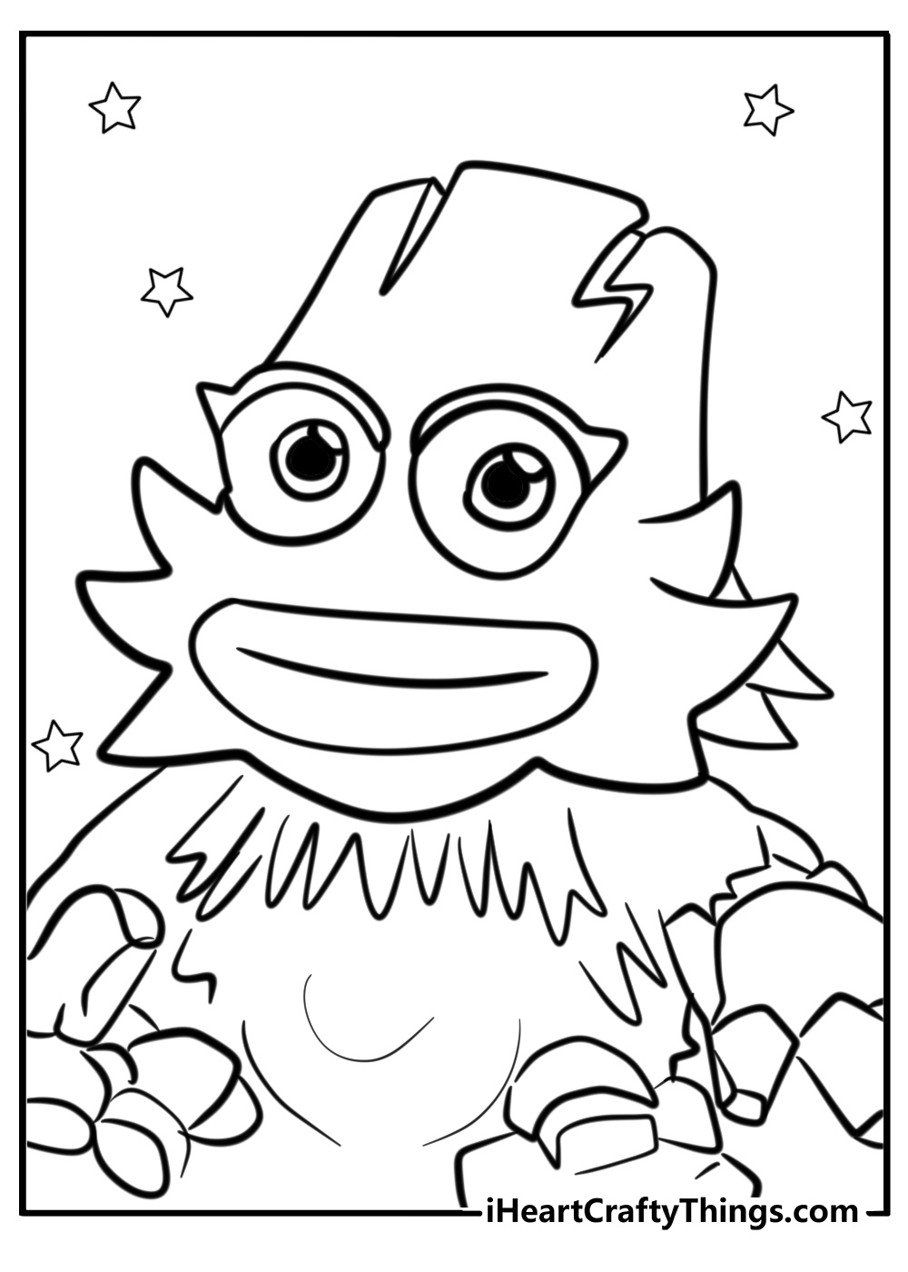 My singing monsters dawn of fire coloring pages