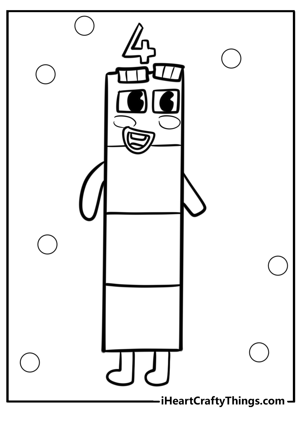 Numberblocks printables