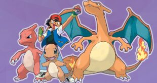 pokemon ash charmander charmeleon charizard