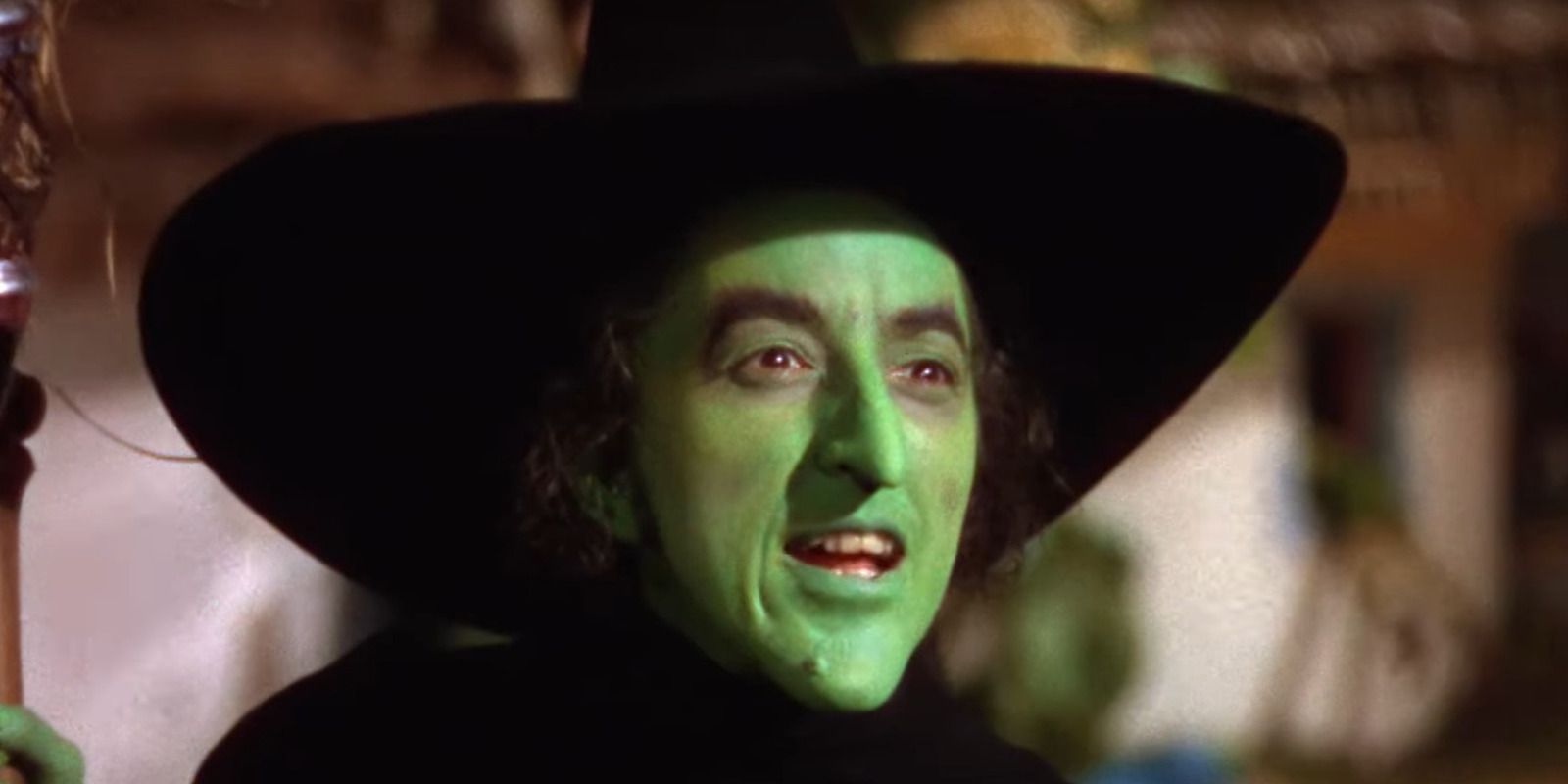 Margaret Hamilton As The Wicked Witch Of The West In The Wizard Of Oz