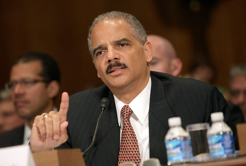 Eric Holder Net Worth