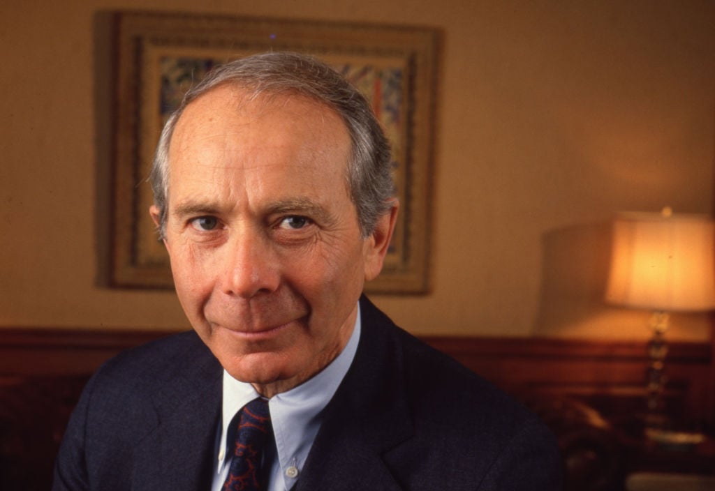 Maurice R. Greenberg Net Worth