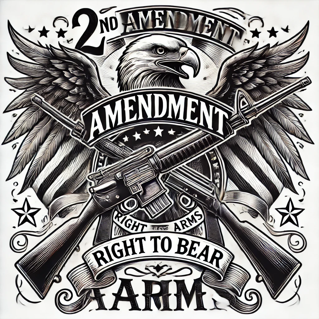 2nd Amendment Tattoo Designs