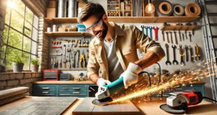 Angle Grinder for Happy DIY Home Projects