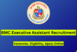 BMC Executive Assistant Recruitment 2024