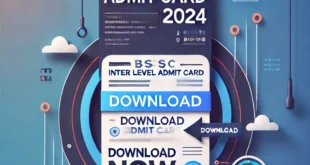 BSSC Inter Level Admit Card 2024