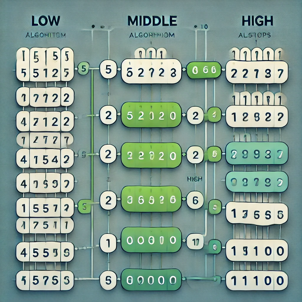 Binary Search Algorithm