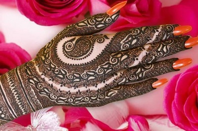 Fine Professional Mehndi Design for Ramadan