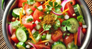 Health Benefits of Eating a Bowl of Salad Daily