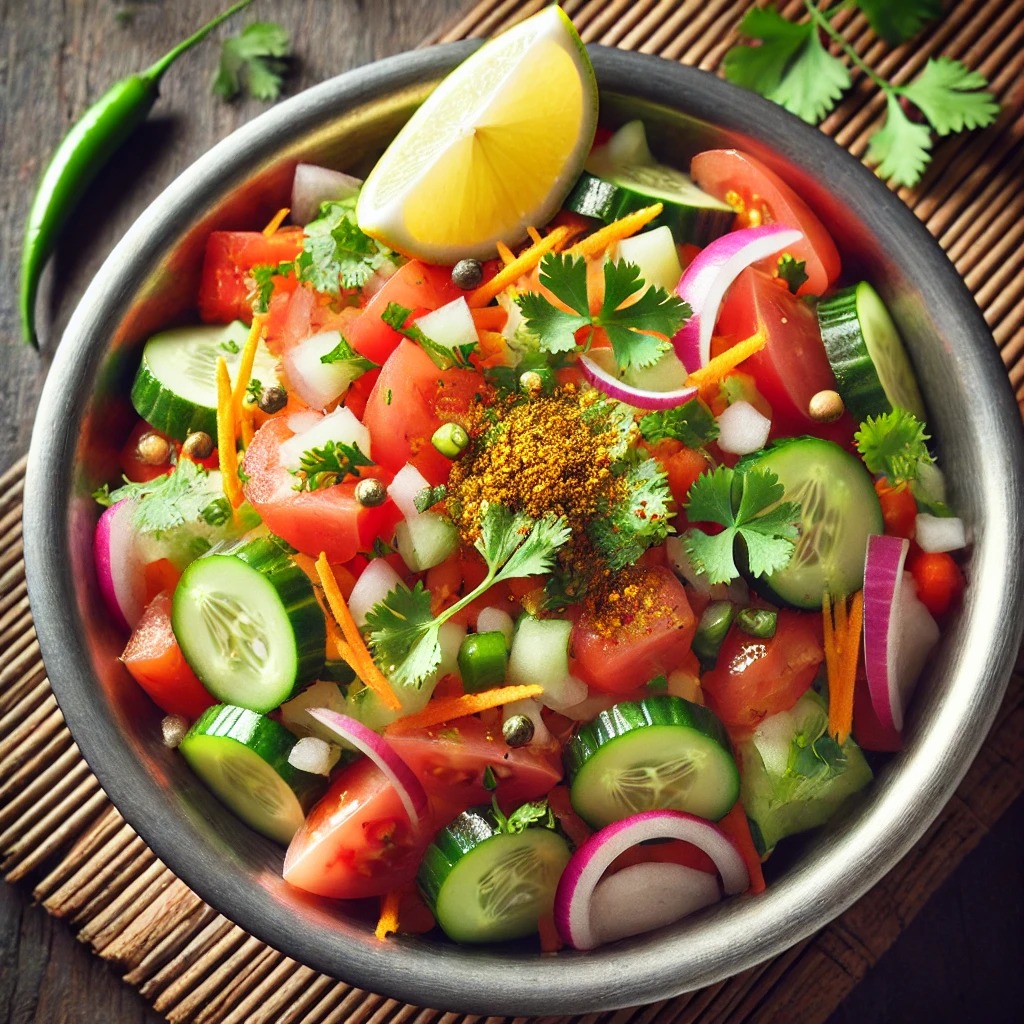 Health Benefits of Eating a Bowl of Salad Daily