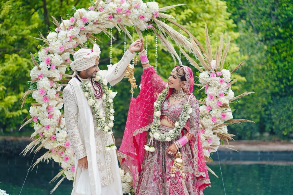 Model Richa Mehta Marries Debashish Kalita