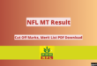 NFL MT Result 2024