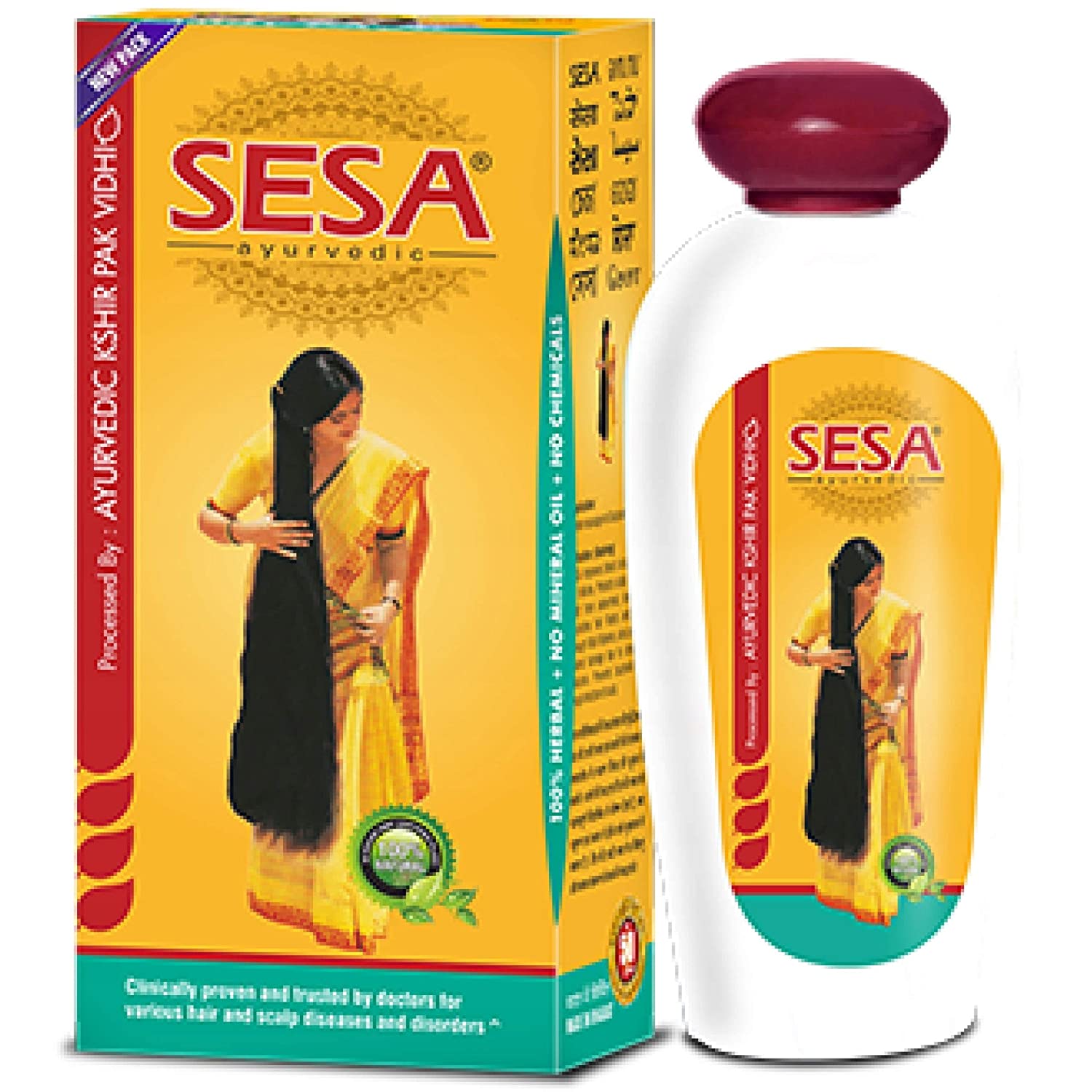 Sesa Herbal Hair Oil