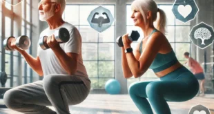 Strength Training Benefits for Aging People