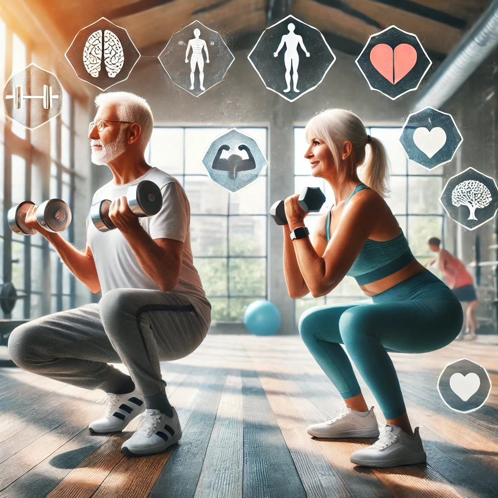 Strength Training Benefits for Aging People