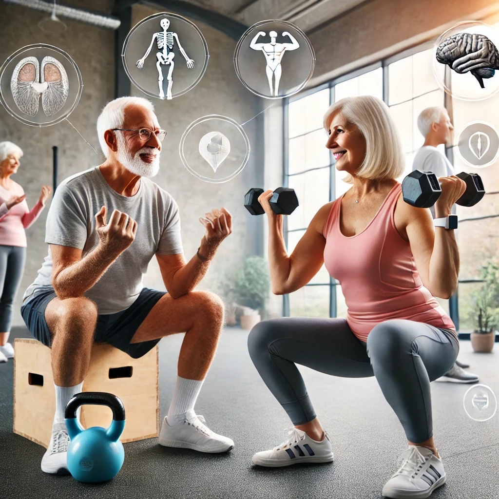 Strength Training Benefits for Aging People