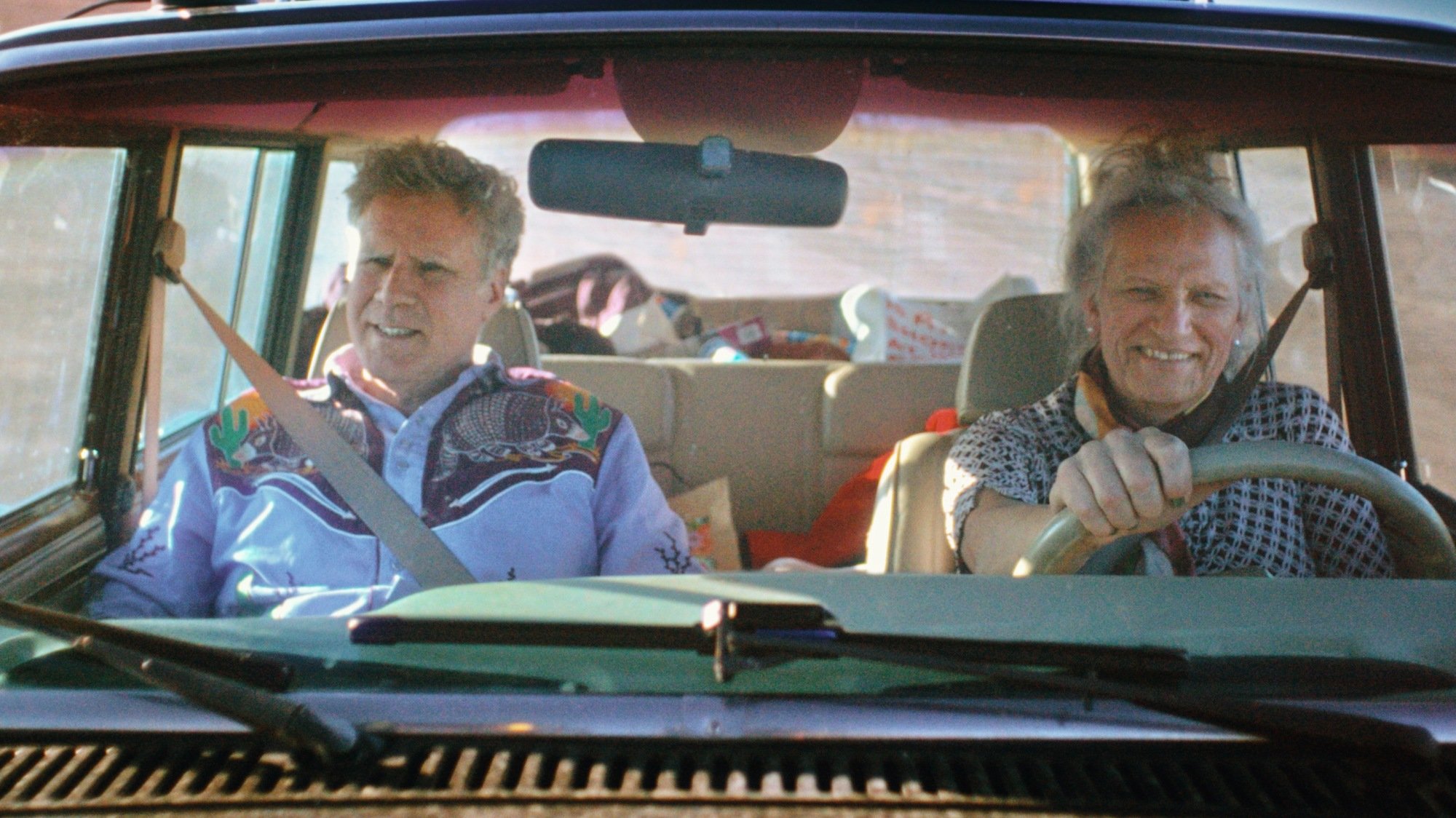 Harper Steele and Will Ferrell go on a road trip in 