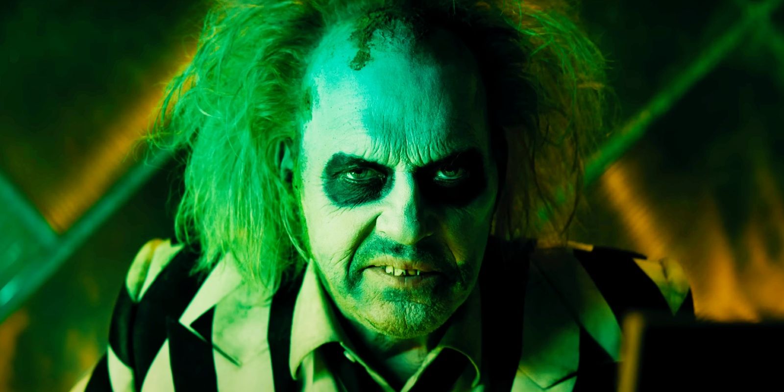 Michael Keaton as Beetlejuice in Beetlejuice Beetlejuice