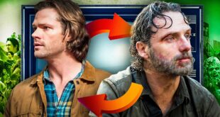 sam from supernatural and rick from the walking dead