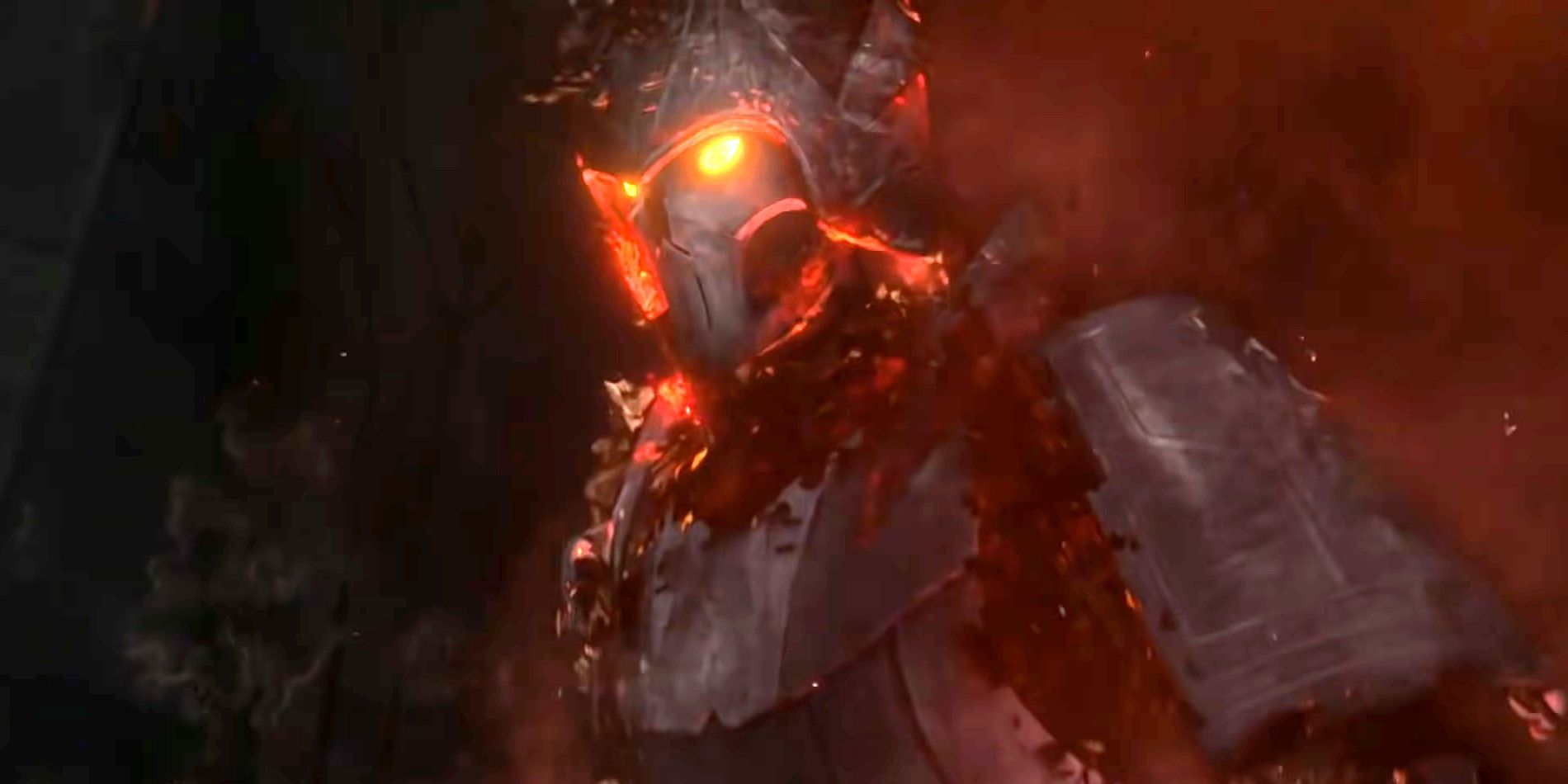 Darth Bane's ghost in Star Wars: The Clone Wars season 6 episode 13, "Sacrifice"