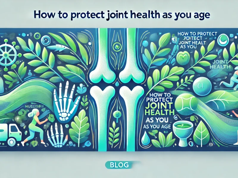 How to Protect Joint Health as You Age