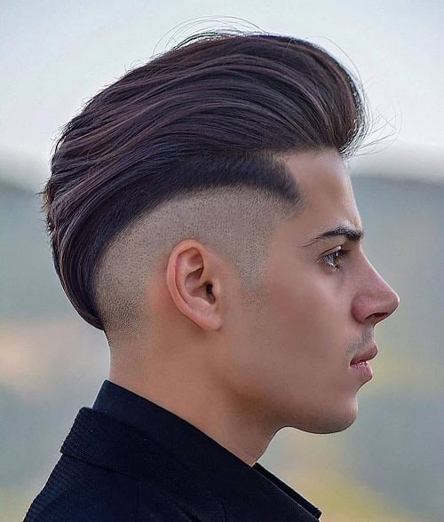 Low Undercut Fade