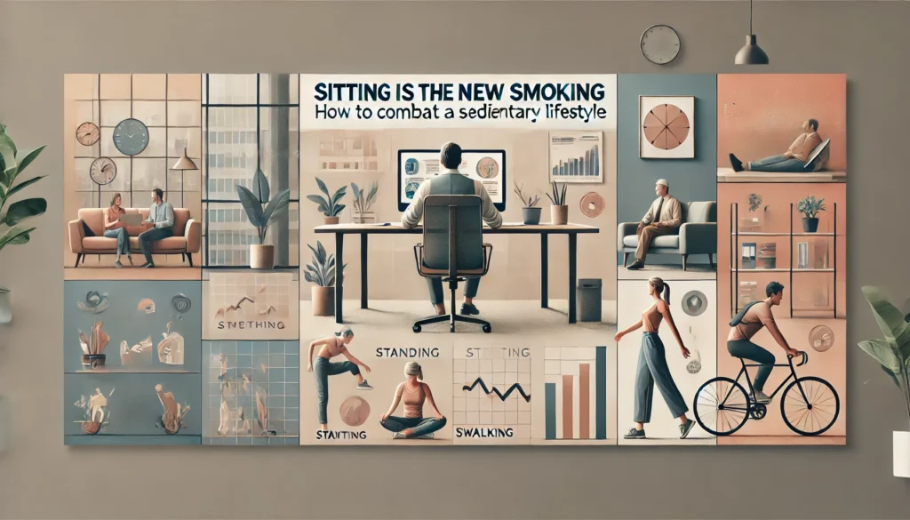 Sitting is the New Smoking How to Combat a Sedentary Lifestyle