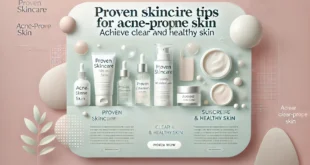 Skincare Tips for Acne-Prone Skin