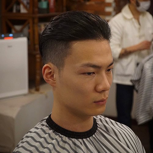 Slick Back Undercut