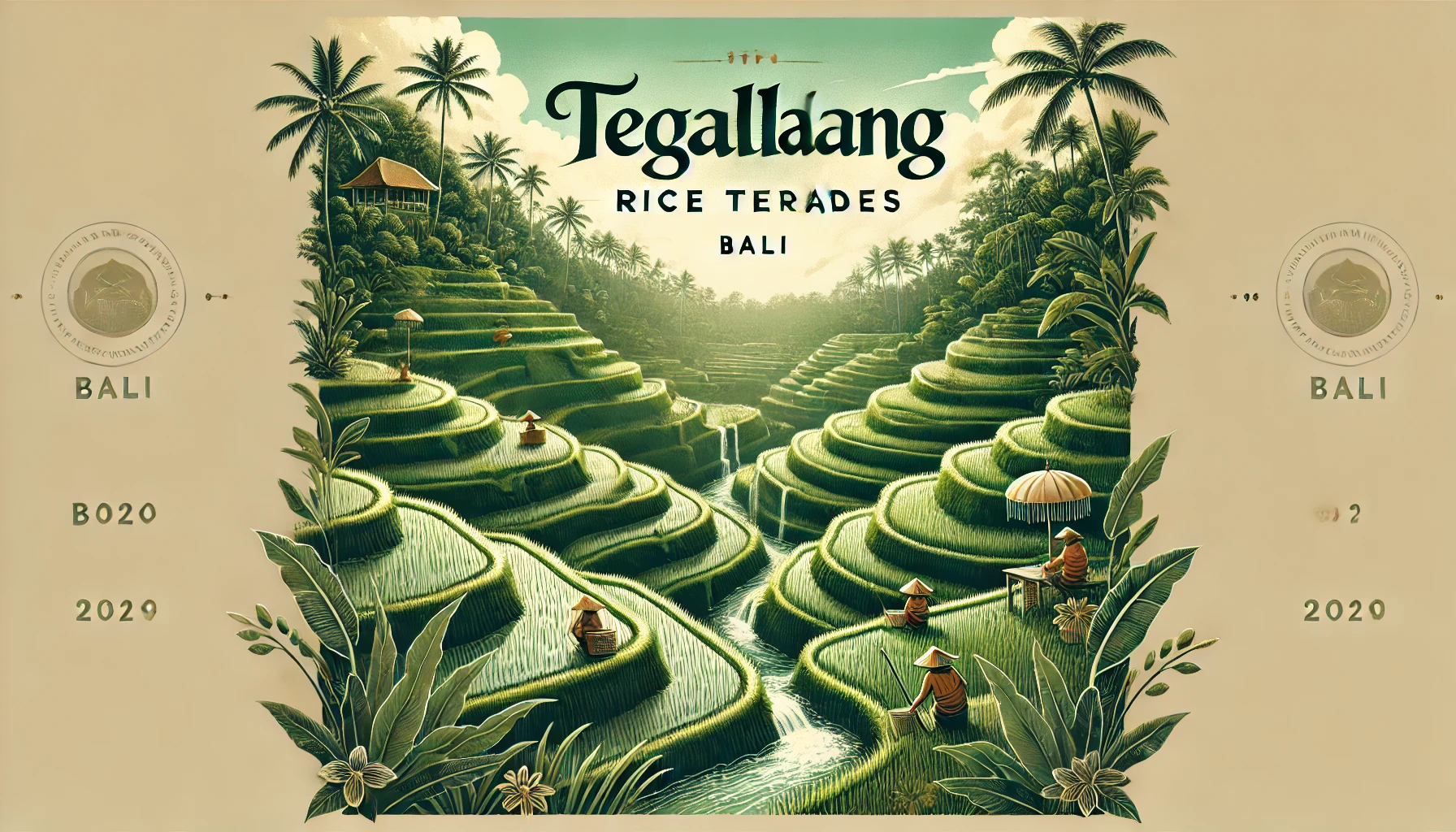 Tegallalang Rice Terraces