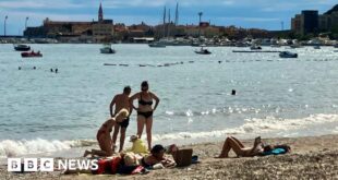 Oasis on the Adriatic where Ukrainians and Russians have gone to escape war