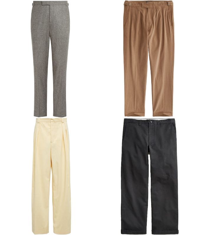 The Best High-Waisted Trousers For Men