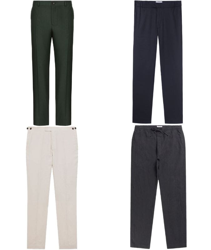 modern trouser 5 Linen trousers 2