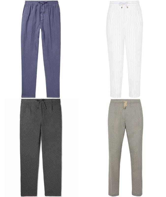 modern trouser 6 Drawstring trousers 2