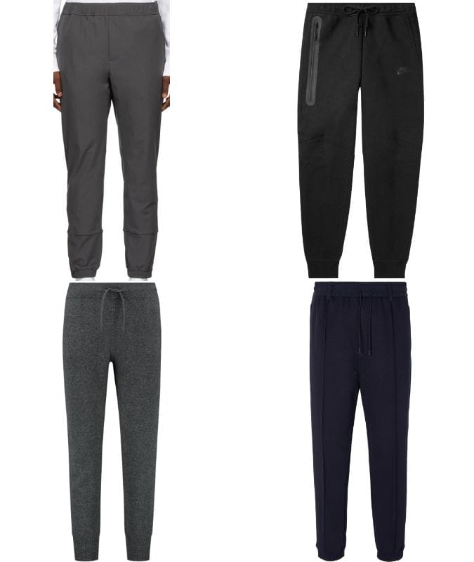 the best slim joggers for men